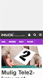 Mobile Screenshot of insidetelecom.no